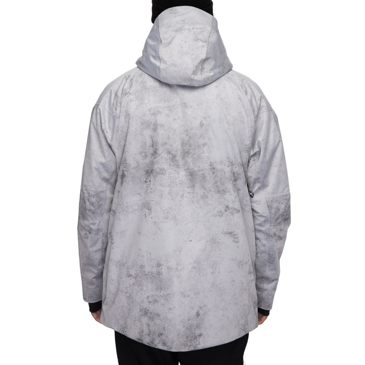 686 Hydrastash Reserve Insulated Jacket - Men's Moon Jacquard