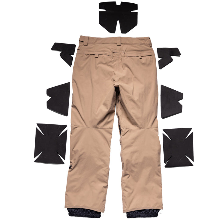 686 Progression Padded Pants - Men's Khaki