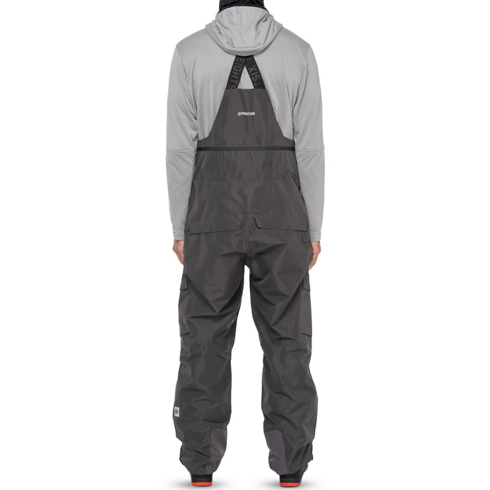 686 Quantum Thermagraph Hydrastash Bibs - Men's Charcoal