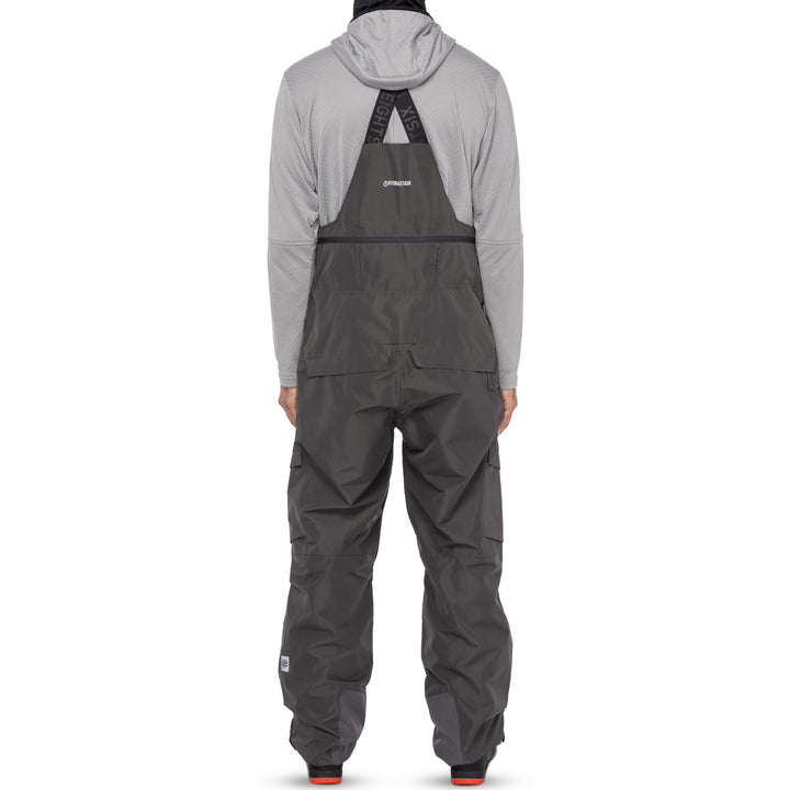686 Quantum Thermagraph Hydrastash Bibs - Men's Charcoal