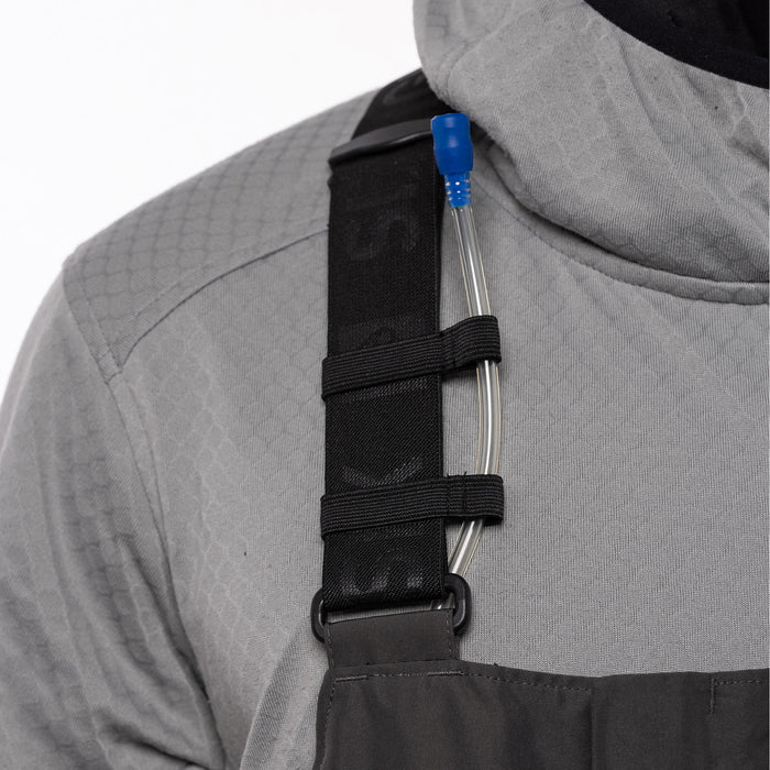 686 Quantum Thermagraph Hydrastash Bibs - Men's Charcoal