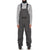 686 Quantum Thermagraph Hydrastash Bibs - Men's Charcoal