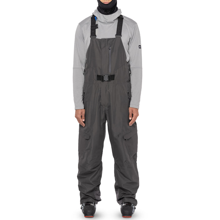 686 Quantum Thermagraph Hydrastash Bibs - Men's Charcoal