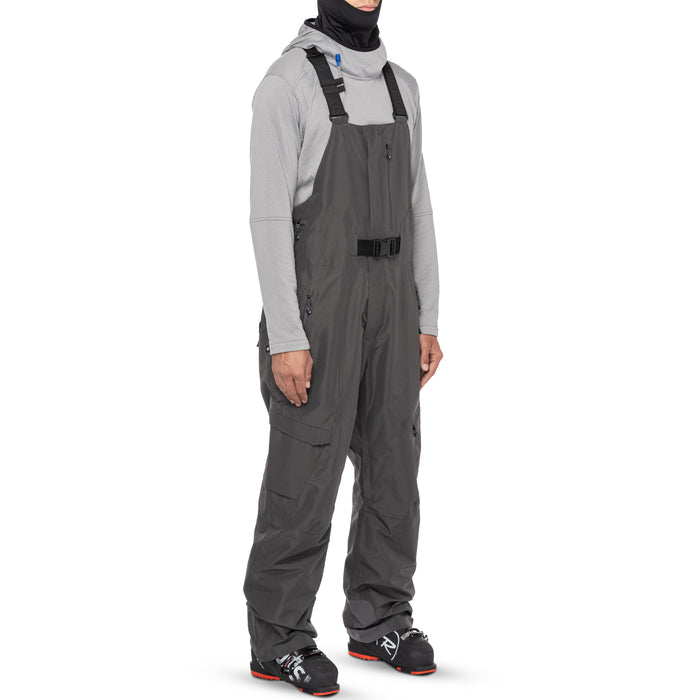 686 Quantum Thermagraph Hydrastash Bibs - Men's Charcoal