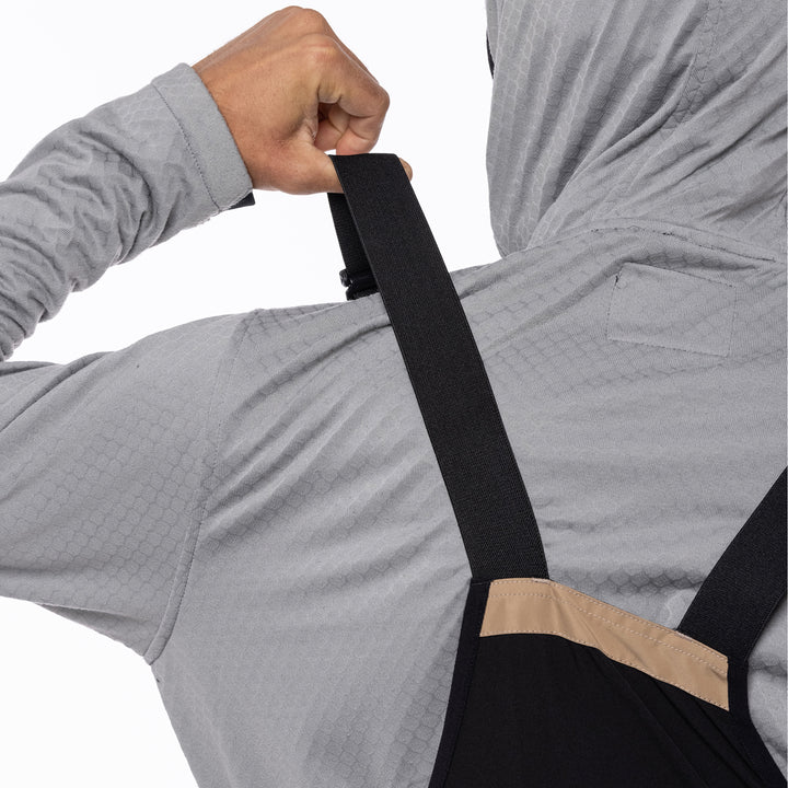 686 Smarty 3-in-1 Cargo Bibs - Men's Khaki