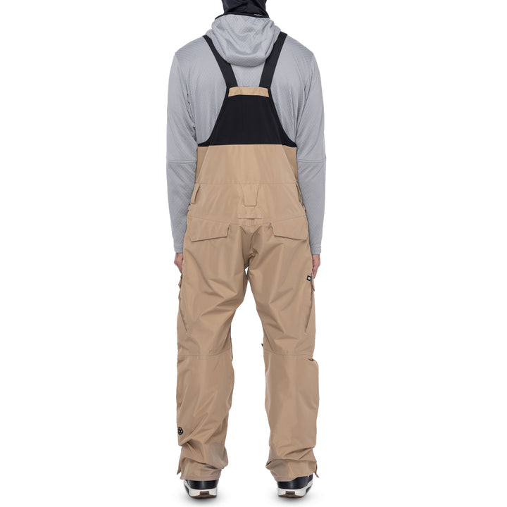 686 Smarty 3-in-1 Cargo Bibs - Men's Khaki