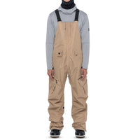 686 Smarty 3-in-1 Cargo Bibs - Men's Khaki::Khaki