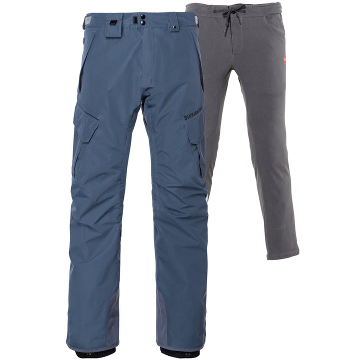686 SMARTY 3-in-1 Cargo Pants - Men's Orion Blue
