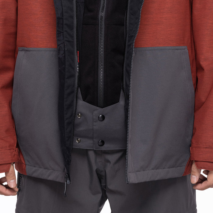686 SMARTY 5-In-1 Complete Jacket - Men's Putty Colorblock