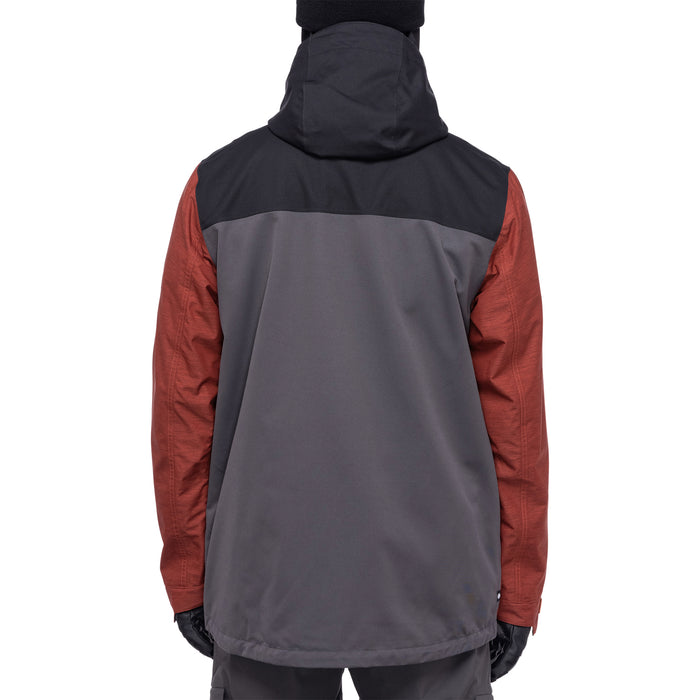 686 SMARTY 5-In-1 Complete Jacket - Men's Putty Colorblock