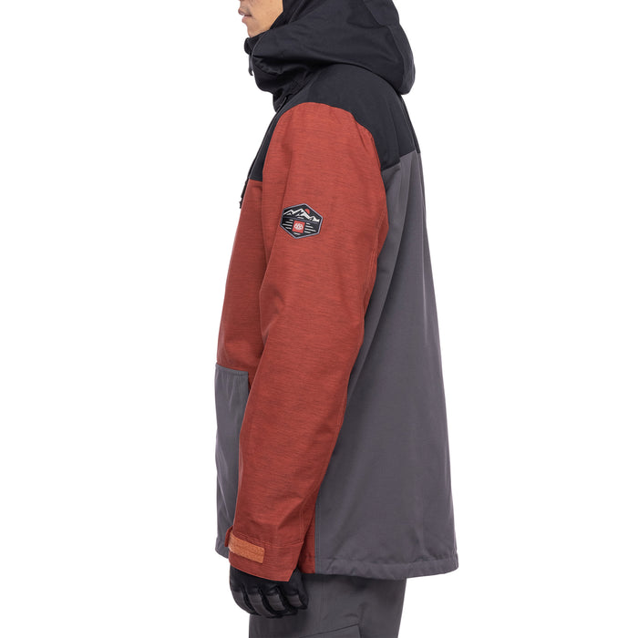 686 SMARTY 5-In-1 Complete Jacket - Men's Putty Colorblock