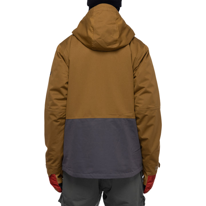 686 Smarty 3-in-1 Form Jacket - Men's Breen Colorblock