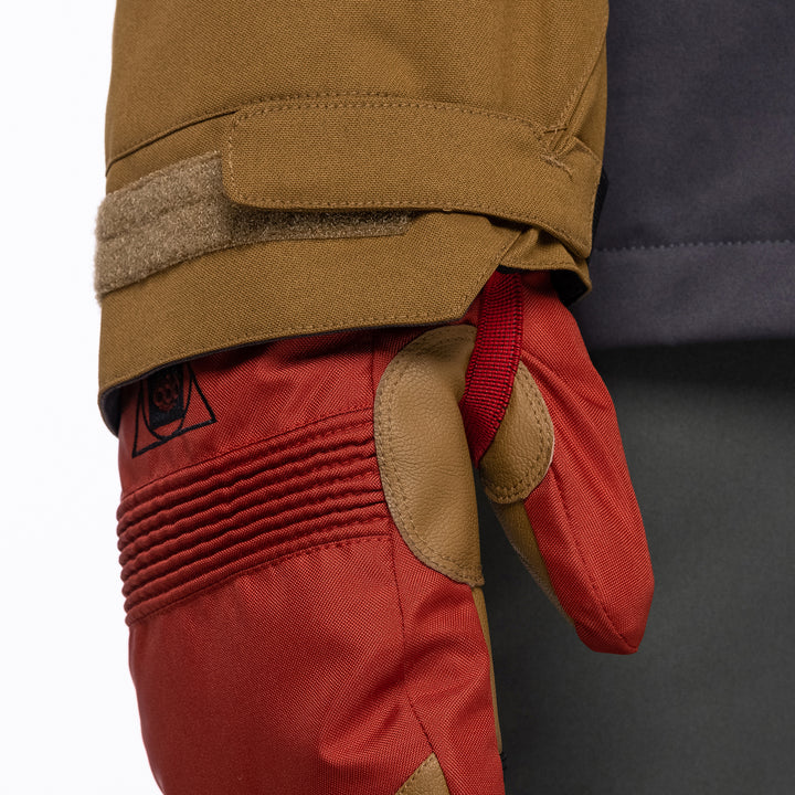 686 Smarty 3-in-1 Form Jacket - Men's Breen Colorblock
