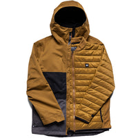 686 Smarty 3-in-1 Form Jacket - Men's Breen Colorblock::Breen Colorblock