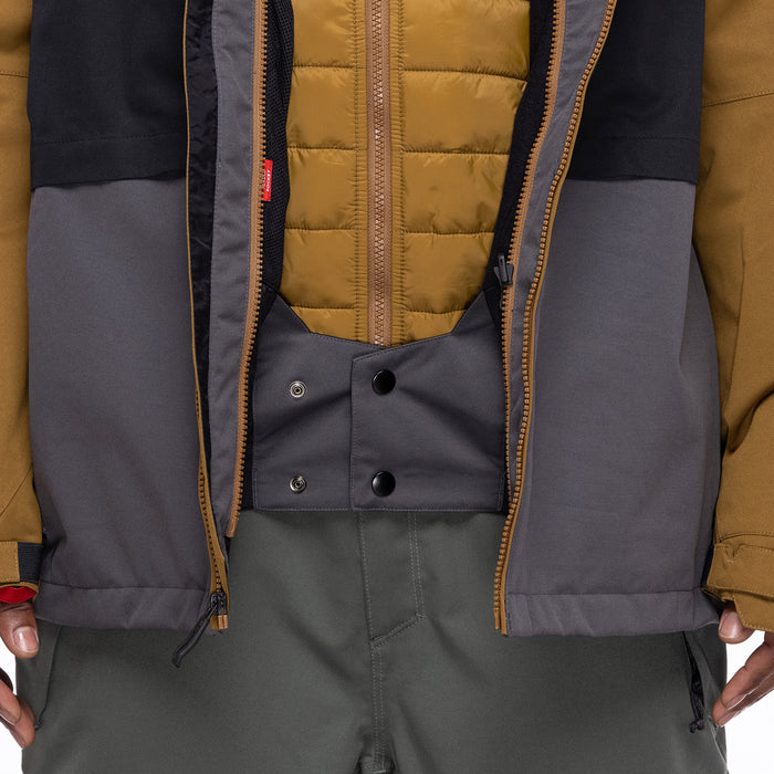 686 Smarty 3-in-1 Form Jacket - Men's Breen Colorblock