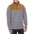 686 Tioga Fleece Pullover - Men's Rhino Grey Colorblock