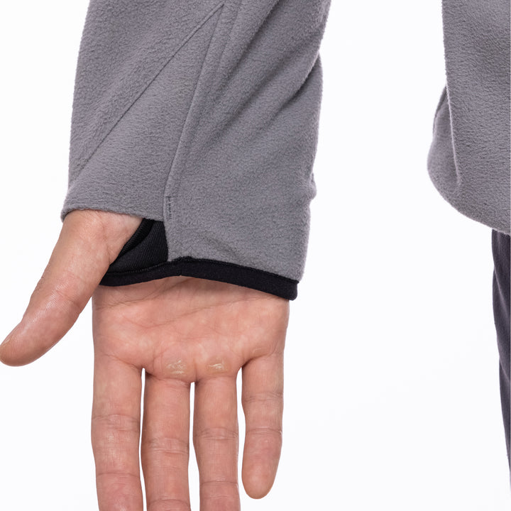 686 Tioga Fleece Pullover - Men's Rhino Grey Colorblock
