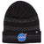 686 Nasa Knit Beanie Black Reflective