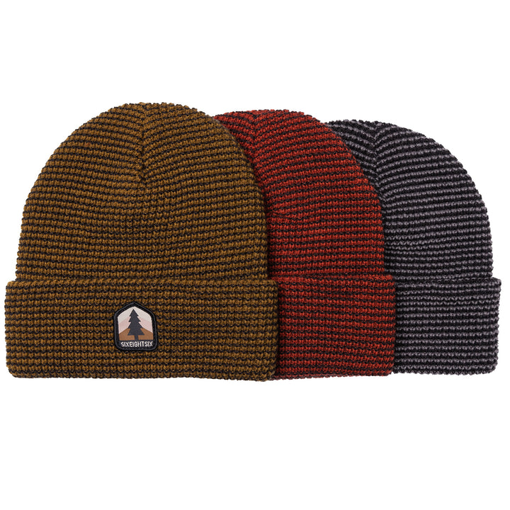 686 Two Tone Thermal 3-Pack Beanie Assorted