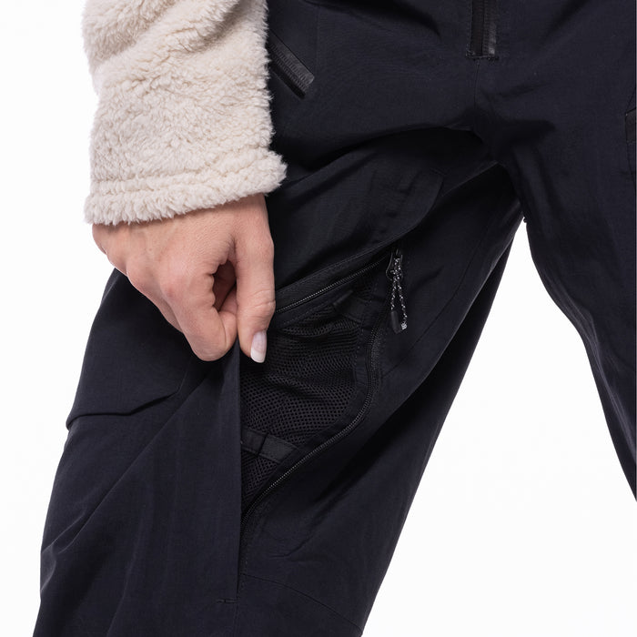 686 GORE-TEX Hydrastash Bibs - Women's Black