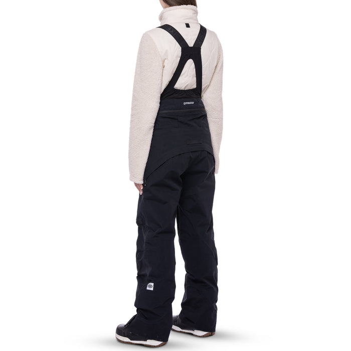 686 GORE-TEX Hydrastash Bibs - Women's Black