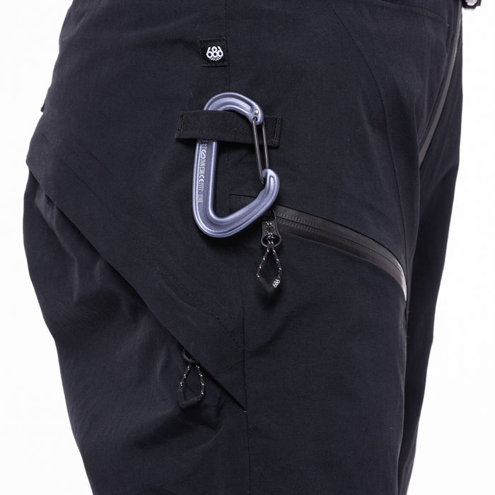 686 GORE-TEX Hydrastash Bibs - Women's Black