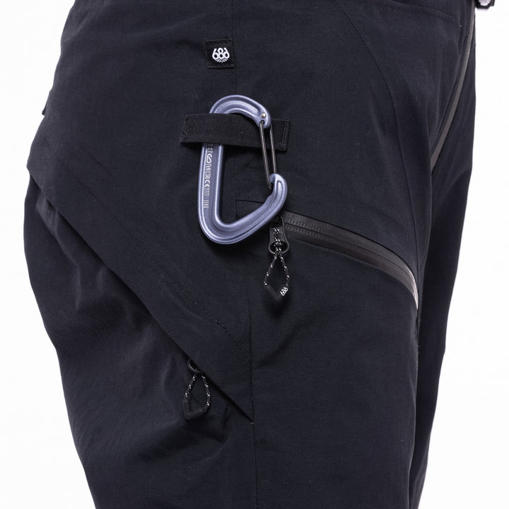 686 GORE-TEX Hydrastash Bibs - Women's Black