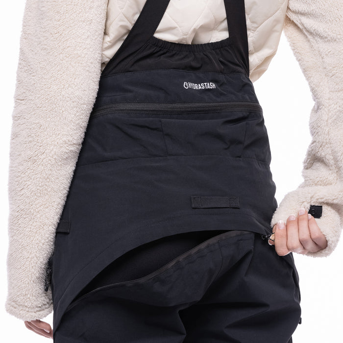 686 GORE-TEX Hydrastash Bibs - Women's Black