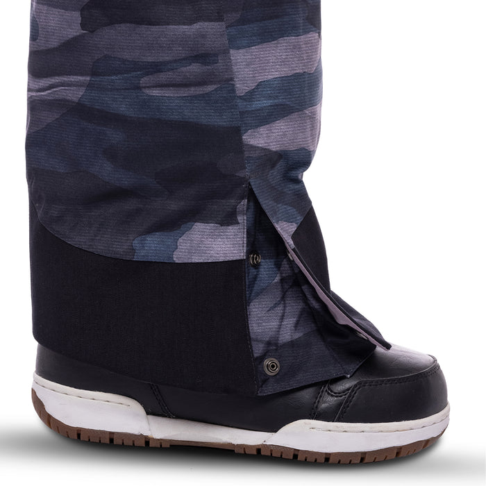 686 GORE-TEX Hydrastash Bibs - Women's Dusty Orchid/Wetland Camo Colorblock