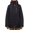 Black Geo Jacquard
