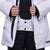 686 Cloud Insulated Jacket - Women's White Geo Jacquard