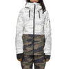 White Camo Colorblock