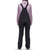 686 Black Magic Insulated Bibs - Women's Black Geo Jacquard
