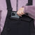 686 Black Magic Insulated Bibs - Women's Black Geo Jacquard