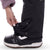 686 Black Magic Insulated Bibs - Women's Black Geo Jacquard