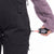 686 Black Magic Insulated Bibs - Women's Black Geo Jacquard