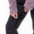 686 Black Magic Insulated Bibs - Women's Black Geo Jacquard