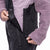 686 Black Magic Insulated Bibs - Women's Black Geo Jacquard