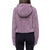 686 Crop Sherpa Hoodie - Women's Dusty Orchid
