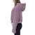 686 Crop Sherpa Hoodie - Women's Dusty Orchid