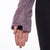 686 Crop Sherpa Hoodie - Women's Dusty Orchid