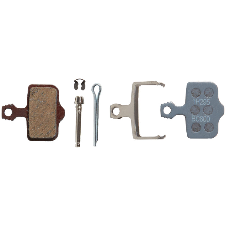 SRAM Level TL, T, Level, Level TLM B1, Ultimate B1, Avid Elixir and DB Disc Brake Pads (Organic, Steel Back)