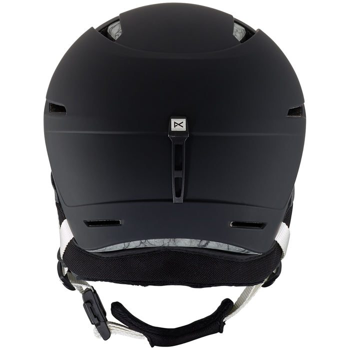 Anon Auburn MIPS Round Fit Helmet - Women's Marble Black
