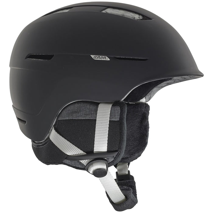 Anon Auburn MIPS Round Fit Helmet - Women's Marble Black