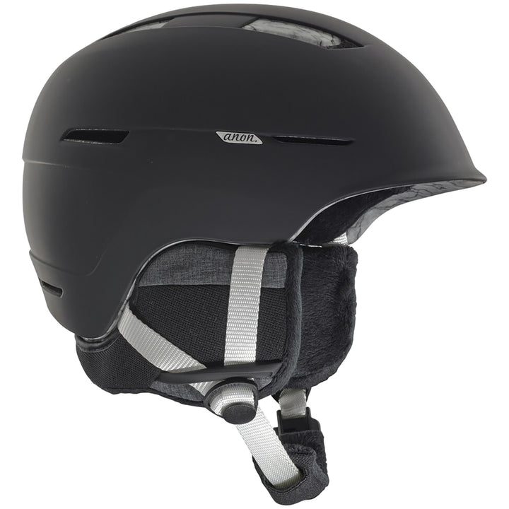 Anon Auburn MIPS Round Fit Helmet - Women's Marble Black