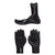 Quiksilver 3mm Marathon Sessions Split Toe Wetsuit Boots + 3mm Marathon Sessions 5 Finger Wetsuit Gloves