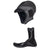 Quiksilver 2mm M-Sessions Surf Wetsuit Cap + 3mm Marathon Sessions Split Toe Wetsuit Boots