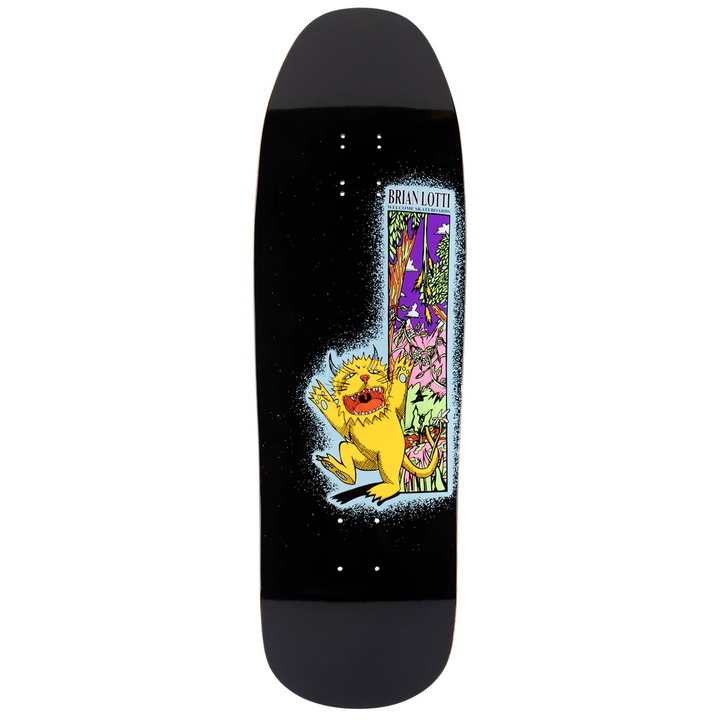Welcome Wild Thing on Gaia 9.6 Skateboard Deck