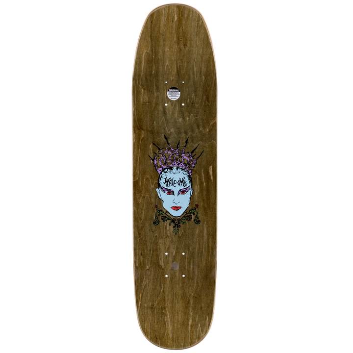 Welcome Black Swan on Son of Moontrimmer 8.25 Skateboard Deck