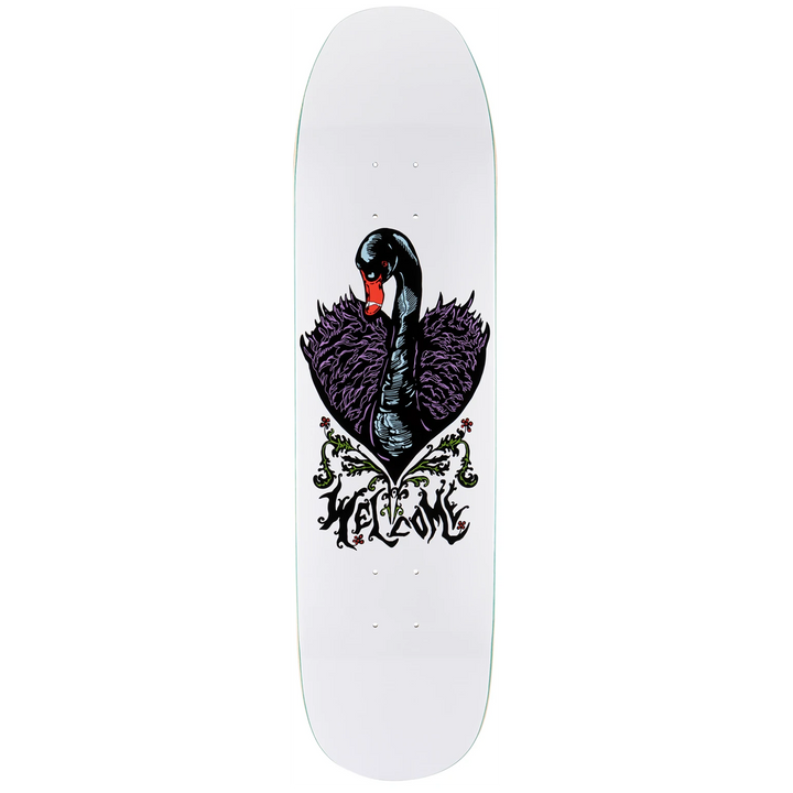 Welcome Black Swan on Son of Moontrimmer 8.25 Skateboard Deck